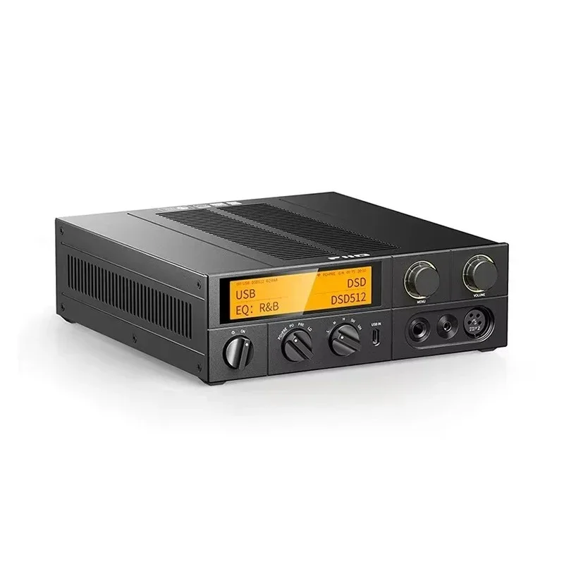 Fiio K17 Dsd Decoding Desktop All-In-One Headphone Power Amplifier Hifi Hi-Res Decoder Ak4191+Ak4499ex*2 Dac Chips Custom Music 6