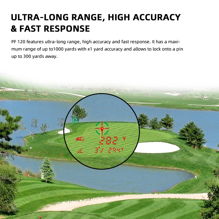 New Released 1000m Golf Laser Range Finder Customized Logo Low MOQ Distance Meter Rangefinder Golf For Sport Hunting - Image 5