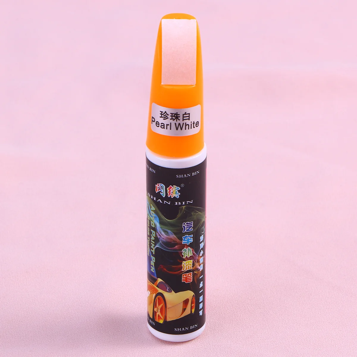 CarScratchingRepairTouchUpPenConcealingToolPearlWhiteWax