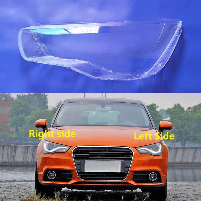 Scheinwerferabdeckung Für Audi A1 2011-2014 - Frontscheinwerfer Glas Links & Rechts