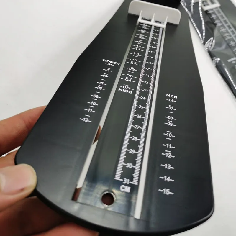 Foot Measuring Device Family Shoe Feet Measure Ruler Sizer for All Sizes Infants Kids Men Women Adults US Standard Shoe Size