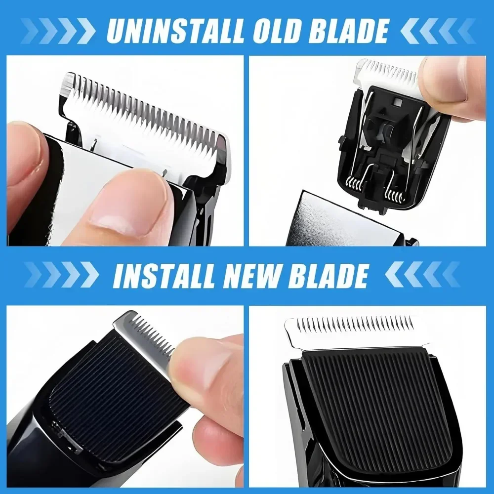 Description Picture 5 of item2025 Hot for Clipper Blade Fit for Manscaped The Lawn Mower 2.0 3.0 4.0 Electric Groin Hair Trimmer Replacement Blade Good