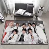 Band Door K-K-KidS S-S-StrayS Mat Anti-Slip Kitchen Bedroom Handmade Tufted Rug Carpet Living Room Entrance Decoration 3