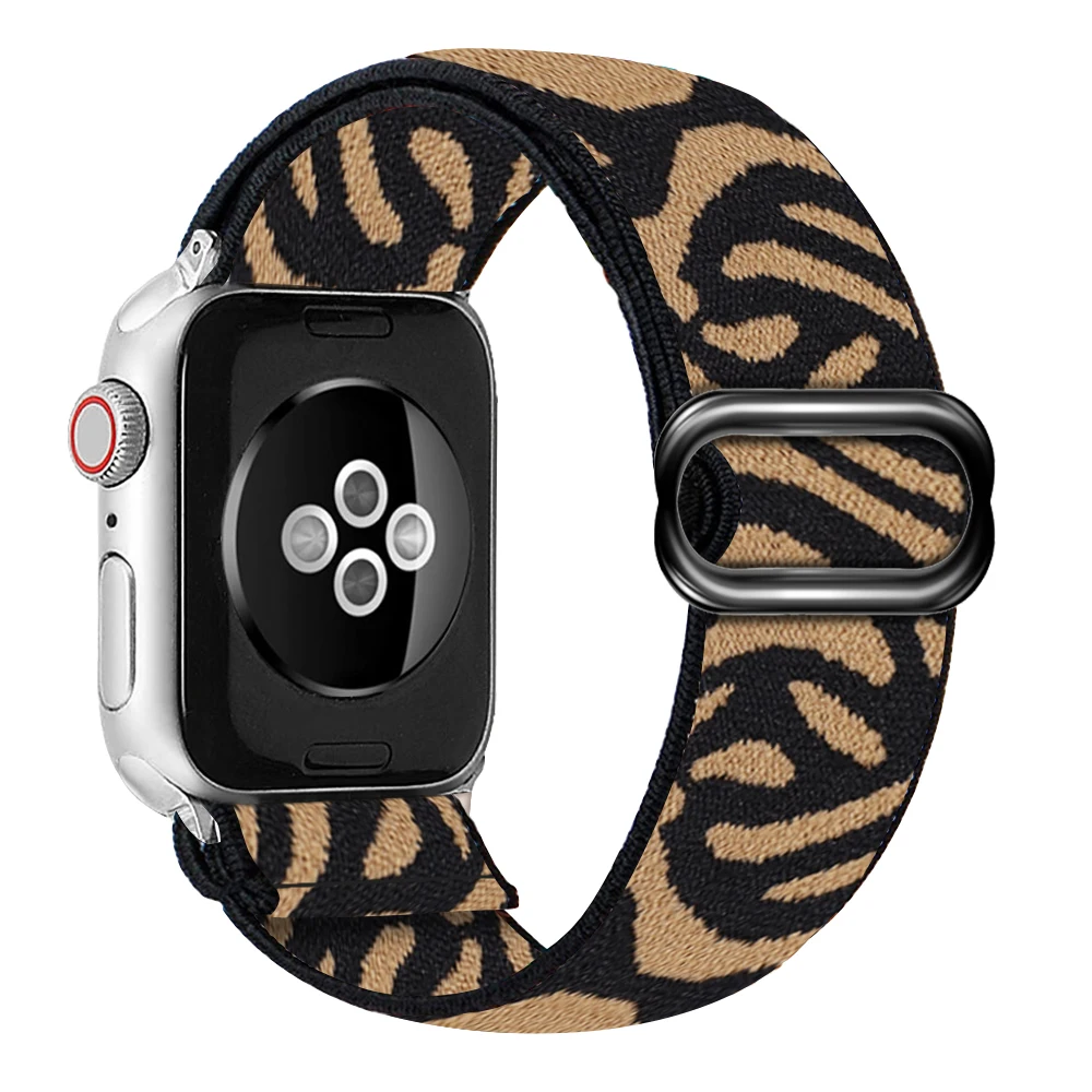 Elastic Nylon Scrunchie Strap