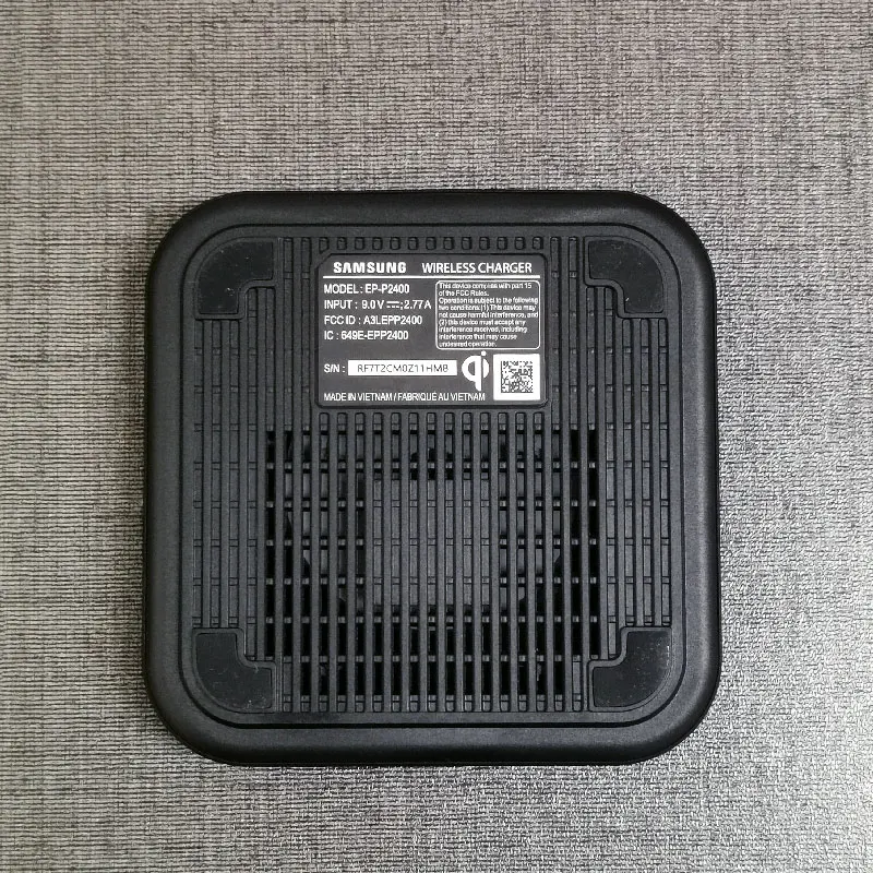 15W Qi Wireless Fast Charger Pad