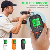 7 in 1 Stud Finder LCD Display Electric Wall Scanner Sensor High Accuracy Wood Stud Find for AC Live Wire Cable Metal Detector 1