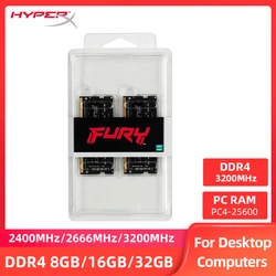 Memoria DDR4 Notebook RAM 8GB 16GB 32GB 3200MHz 2666MHz 2400MHz Laptop Memory 260Pin 1.2V PC4-21300 DDR4 SODIMM Hyperx RAM
