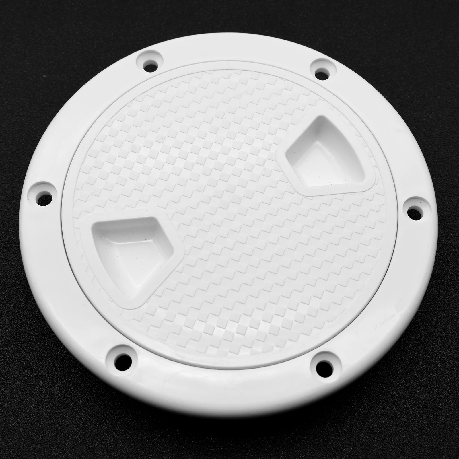 4 6 8 inch ABS Round Deck Inspection Access Hatch Cover Plastic Boat Deck Inspection Plate For Boat Yacht Marine marine accessories marine hardware