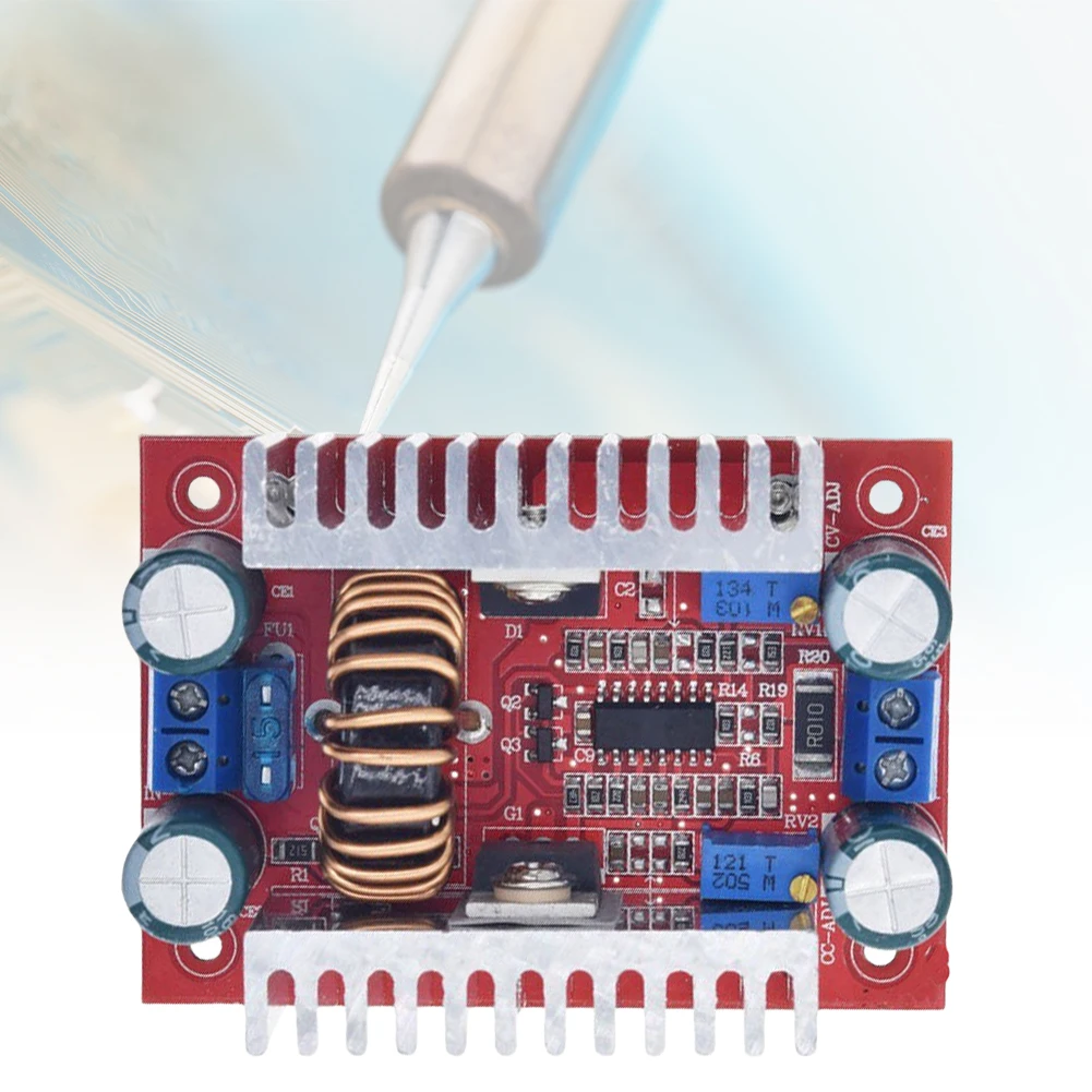 전기 제품용 정전류 전원 공급 장치, LED 드라이버, 400W DC-DC 정전류 부스트 컨버터, 15A 8.5-50V  10-60V