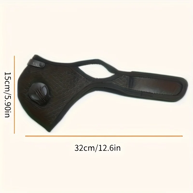 1pc Bicycle Masks, Sports Masks with Detachable Filters, Thermal and Dust Masks, Suitable for Cycling, Running, and Walking
