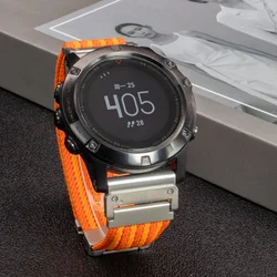 Braided Nylon Quick Fit Sport Watchband Bracelet - 26mm (OY)