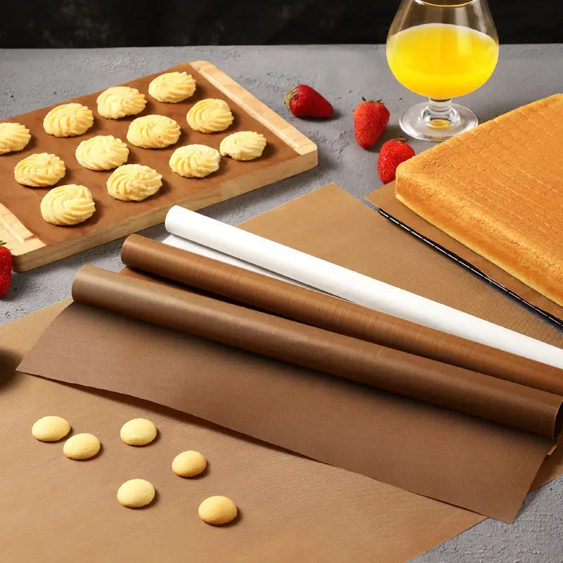 Baking Cloth Anti Stick Baking Oilcloth Teflon High Temperature Resistance Household Baking Tray Oven Oilcloth Accessories