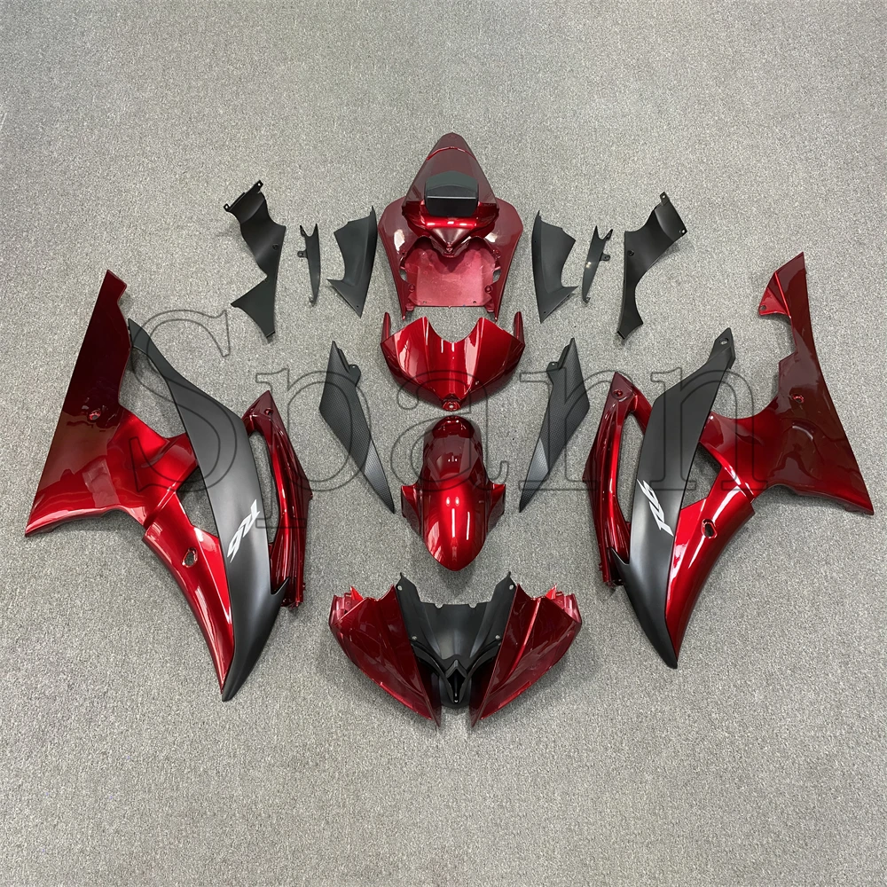 

New ABS Whole Motorcycle Fairings Kits Injection Full Bodywork For Yamaha R6 YZF-R6 YZFR6 2008 2009 2010 2011 2012 2013-2016