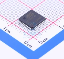 Microcontrôleur 32 bits mcu 32 bits, AT32UC3B1128 AUT paquets, TQFP 48 ko 