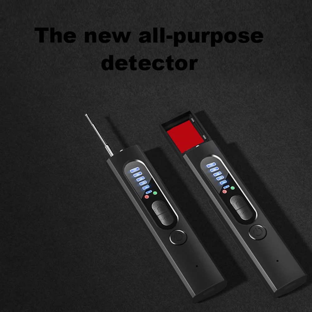Camera Detector GPS Tracker Wireless Signal Scanner Anti Spy Bug Listening Device Security Protection for Home Office Travel