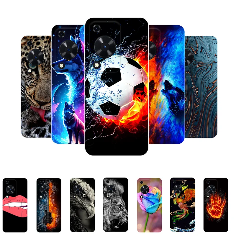 Football Soft Silicone Back Case for Huawei Nova Y72 - Stylish Protective Phone Cover