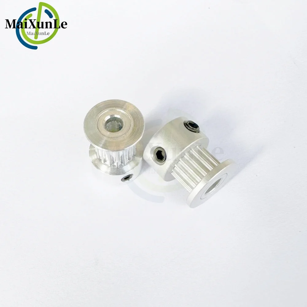 GT2 Timing Belt Pulley 12T 14T 15T 16T 17T 18T 19T 20T 24T 25T 30Teeth 2GT Synchronous Gear Wheel 3D Printer Accessories 3D Printer Parts Timing Belt Pulley Timing Pulley Belt Pulley