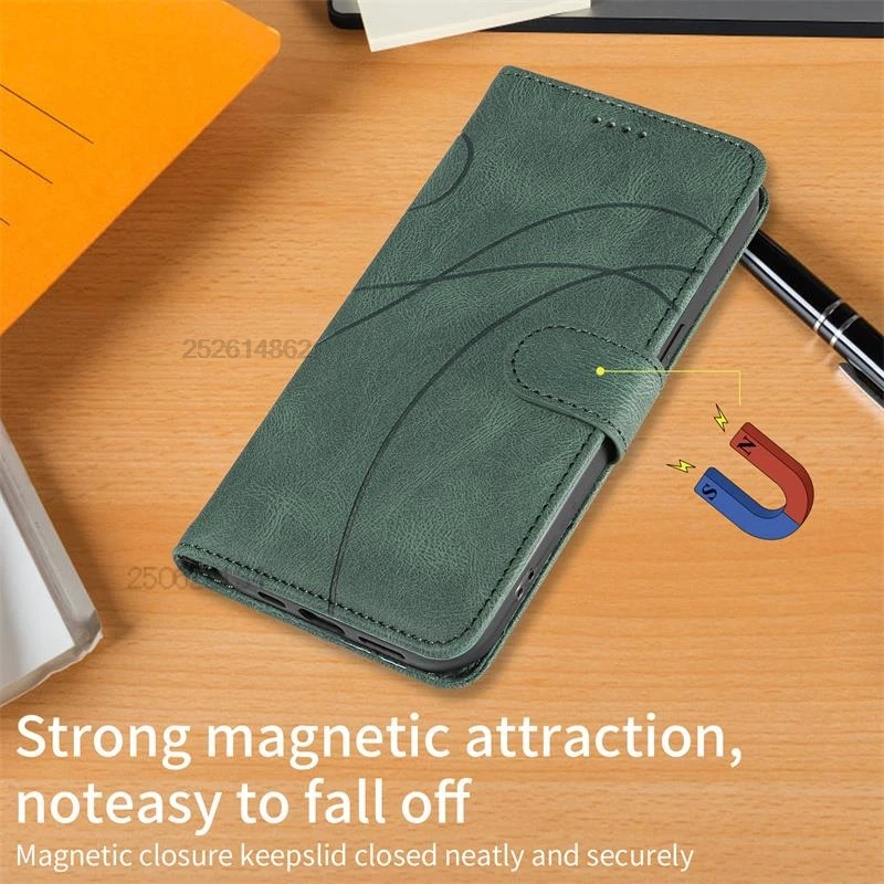 Honor Magic5 라이트 케이스, Honor Magic5 Pro 4 50 Lite X7A X8A X9A X40 70 X6 커버, 카드홀더 슬롯 홀스터 플립 폰 가방