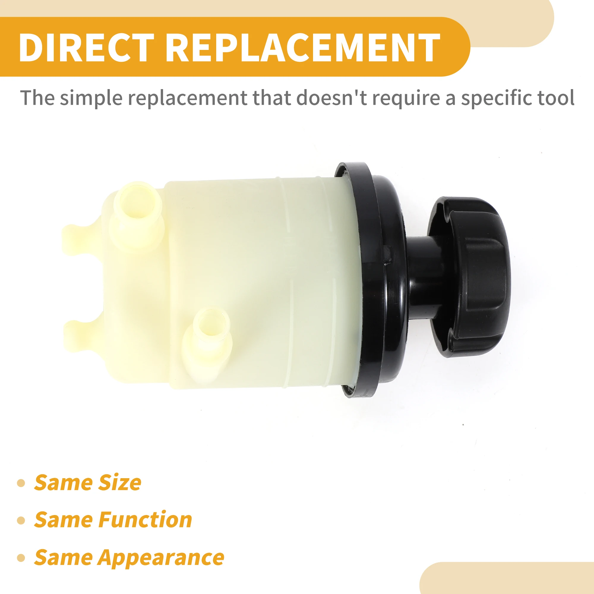 UXCELL Automotive Power Steering Reservoir No.5717638000 for Hyundai Sonata 1999 2000 2001 2002 2003 2004 2005