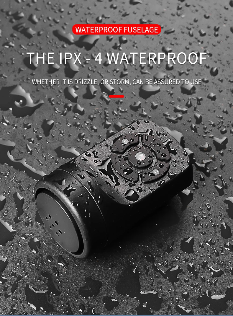 Description Picture 5 of itemUSB Rechargeable Bicycle bell 120dB Anti-Theft Waterproof Bicycle Vibration Sensor Alarm Bicycle Horn