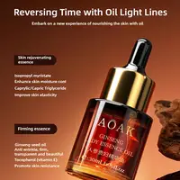 30ml Double Rose Petal Radiance Essence Oil Facial Care Tightening Moisturizing Ginseng Essential Oil Face Serum Korean Skin Car 1