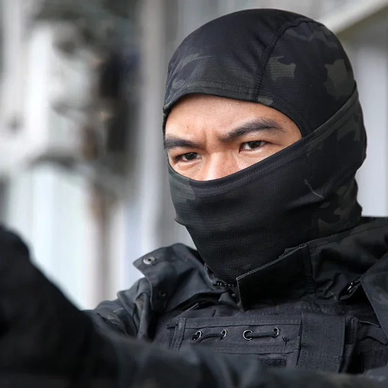 Hot Multicam Arid Tactical Nijia Balaclava/ MCA Full Face Soft Skullies & Beanies Hunting Cap