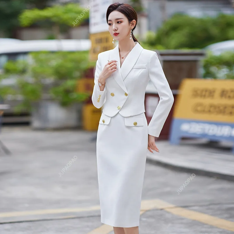 Tailleur Femme Chic Ensemble Allegra K Allegra K Skirt Suit