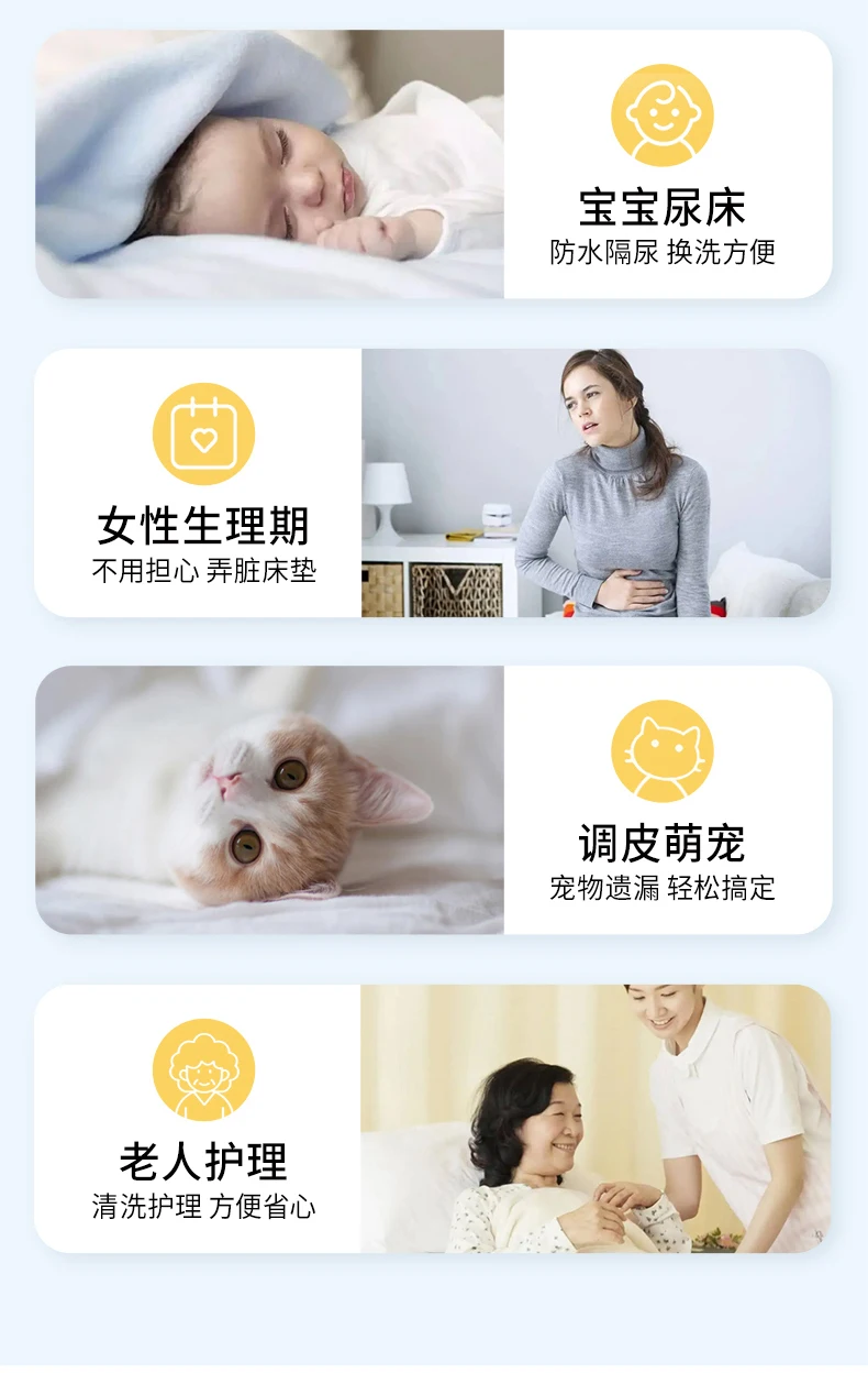 Description Picture 6 of itemChildren Cartoon Waterproof Thick Quilted Adjustable Embossed Fitted Sheet 140x190,Mattress Protector Cover,1 Pcs