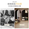 New Large Capacity Wardrobe Dust Cover Reusable Wardrobe Organizer Hanging Storage Bag Garment Protector Underwear Socks Storage 3