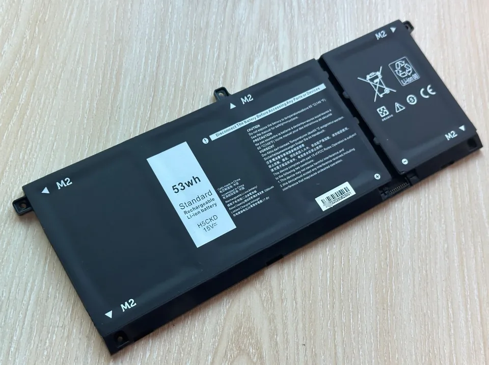 Dell Inspiron用h5ckdラップトップバッテリー、5502、5505、5409、5400