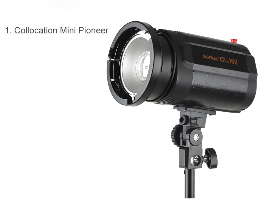 Universal Mount To Bowens Mounts Flash Adapter for Studio Flash