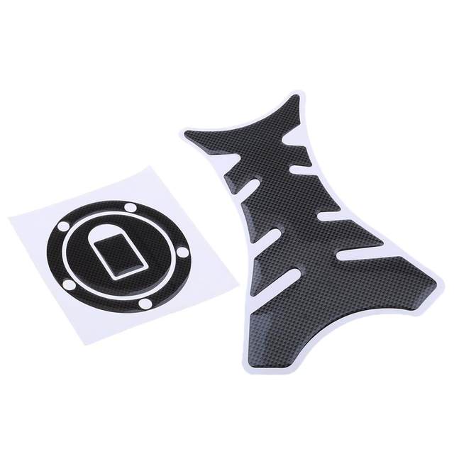 3D Gas Tank Pad Protector Sticker Decal for Universal Motorcycle Dirt Bike