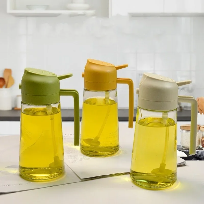 Glass Oil Sprayer Bottle for Cooking and BBQ