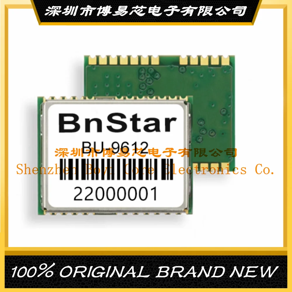 Compatible with NEO-M9N module GPS+Beidou+GLONASS+GALILEO four-mode GPS module BU-9612 10g bidi 80km sfp module sm lc 1490 1550nm single mode single fiber optic module compatible with cisco switch