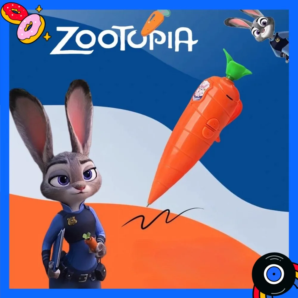Stylo Enregistreur Vocal Carotte Zootopia Judy Hopps