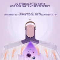 2025  Dormitory mini warm air dryer home travel multi-functional clothes drying household small foldable portable clothes dryer 2