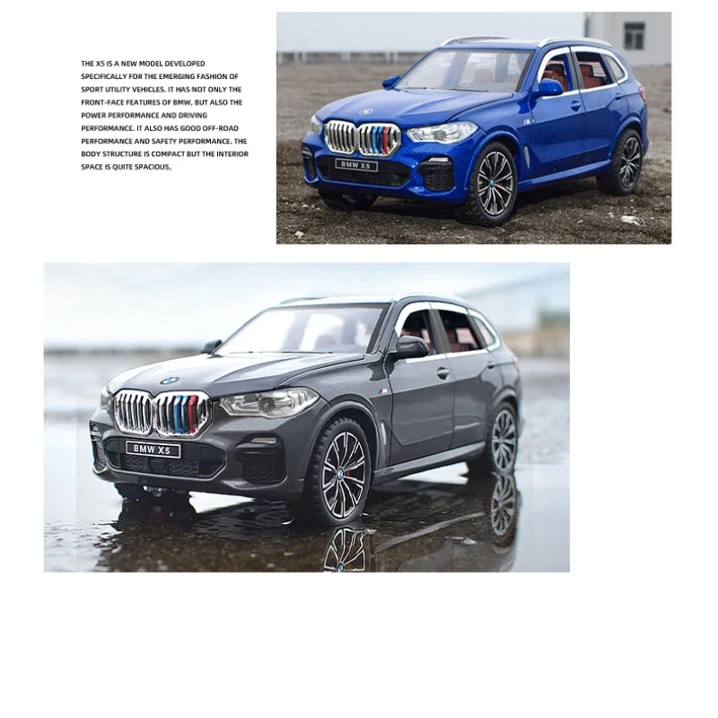 ミニカー BMW X5 1:24 BMW X5 Alloy Model Car Suv Collectible Toy Car