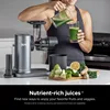 Ninja JC151 NeverClog Cold Press Juicer, Powerful Slow Juicer with Total Pulp Control, Countertop, Electric, 2 Pulp Functions 6
