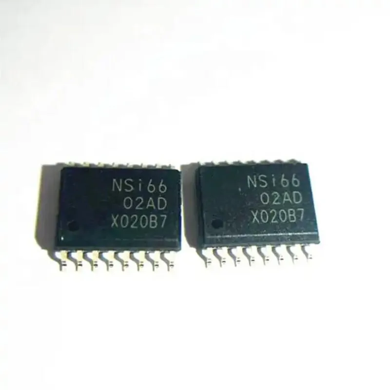 

5PCS~100PCS/LOT NSI6602A-DSWR NSi66 NSi6602AD SOW16 New original