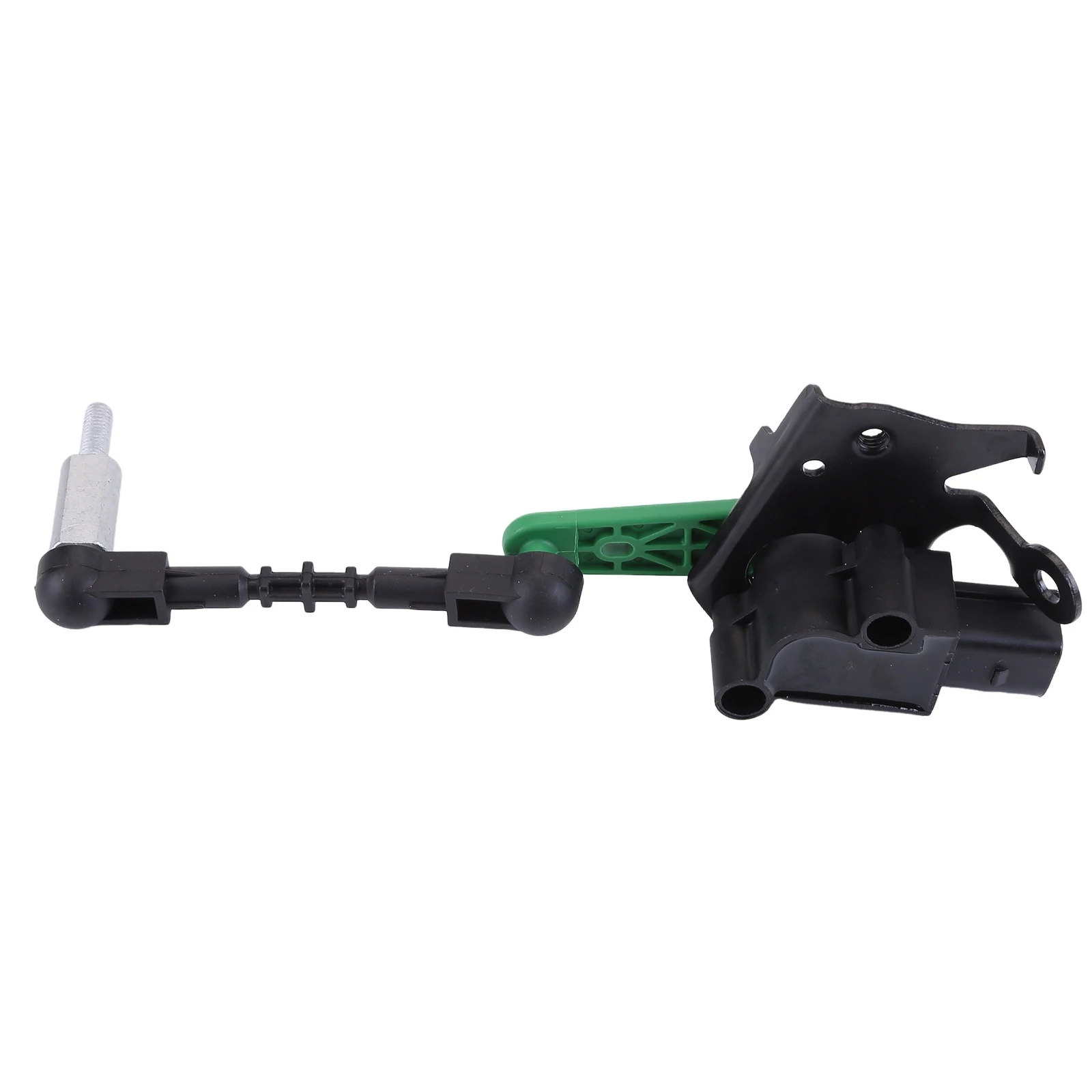 Höhenstandsensor mit Luftfederungsstange vorne links, kompatibel mit Audi A6 Avant 4G5 C7. Ersetzt 4H0941285G – Detail 2