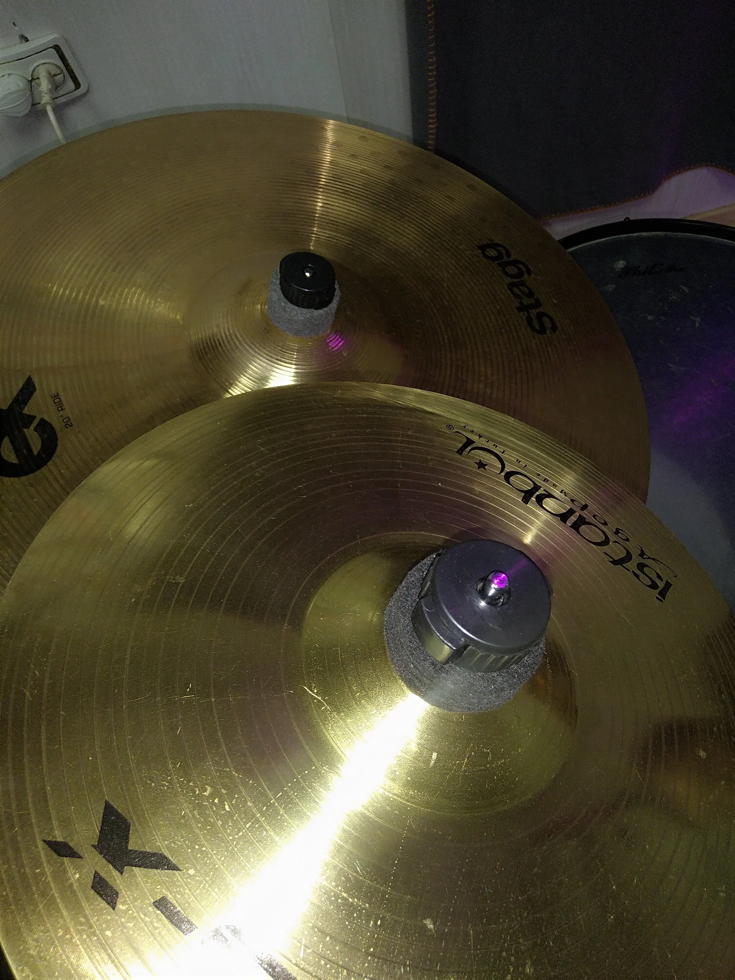 9Piece Quick Release Cymbal Wingnuts • Drumming Review