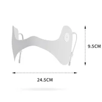 Unisex Sun Protection Anti-UV Ice Silk Face Scarf Face Mask Sport Mask 6