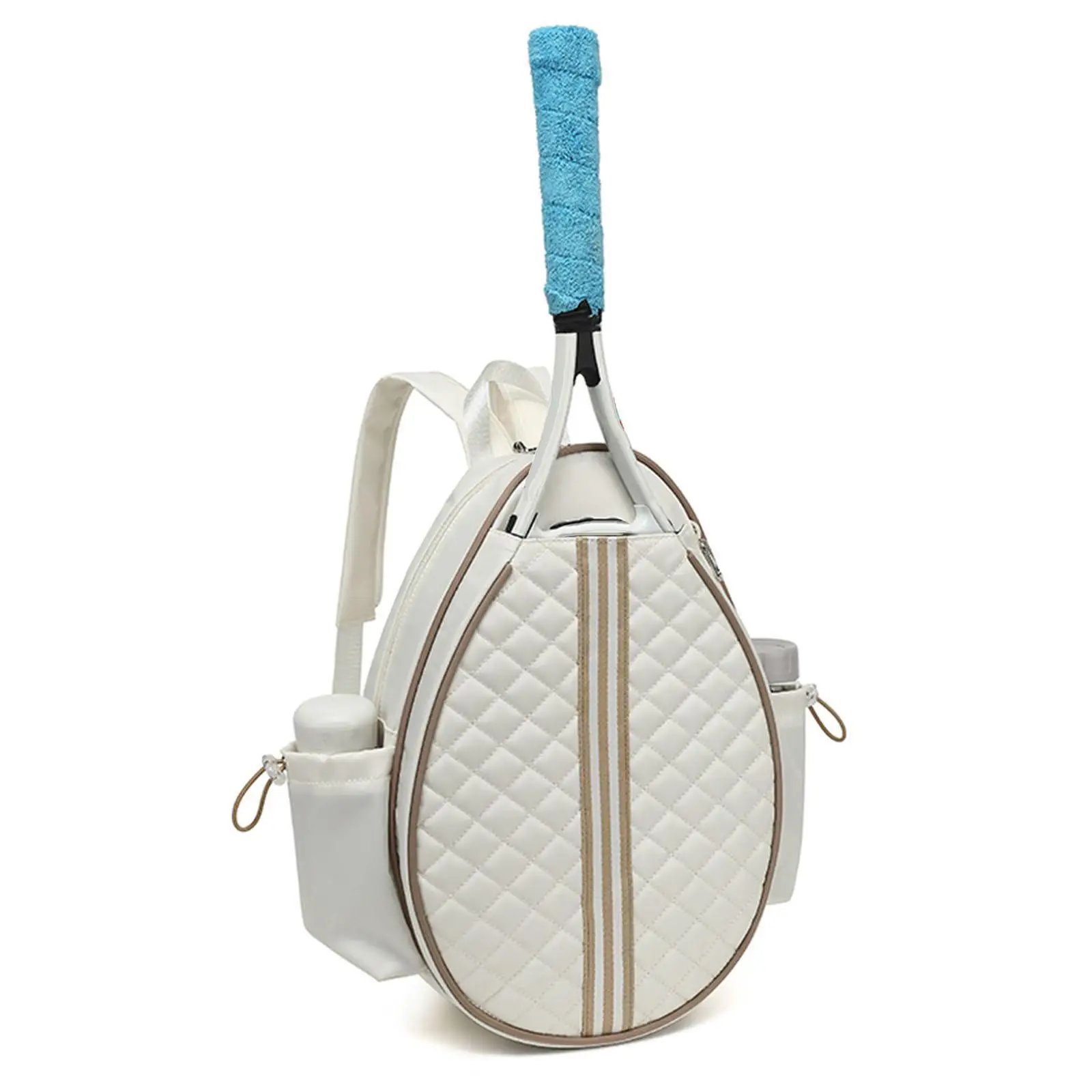 Tennis Crossbody Bag Backpack Sling Bag Outdoor Pickleball Racket Bag Large