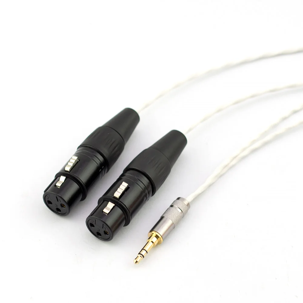 Câble Audio MOSWAG 3,5 Mm Vers XLR Mâle - Longueur 2 M - Pour Micro, Table De Mixage, Enceinte - Qualité Professionnelle