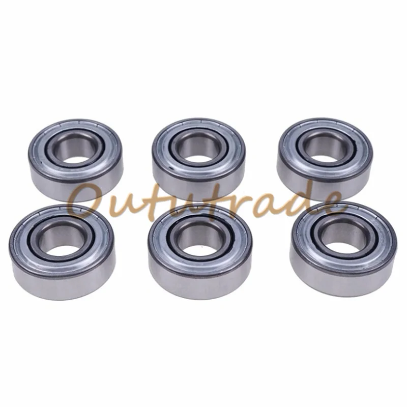 thumbnail interactive-video image 1 of 6 Pack Mower Spindle Bearings Z9504-RST - Compatible With John Deere & Multiple Lawn Mower Brands 1 of 3