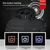 21 Areas Heated Jacket Mens Jacket Waterproof Heating Jacket Men Warm Winter Jackets Parkas Coat Heated Vest Tactical 2