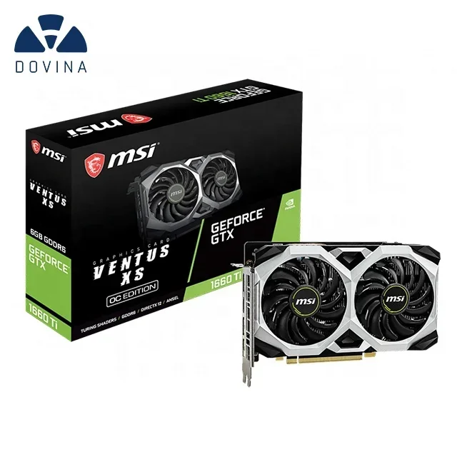 GeForce 6gb Graphic Card 1660 GTX 1660 Super DDR6 New 1660Ti
