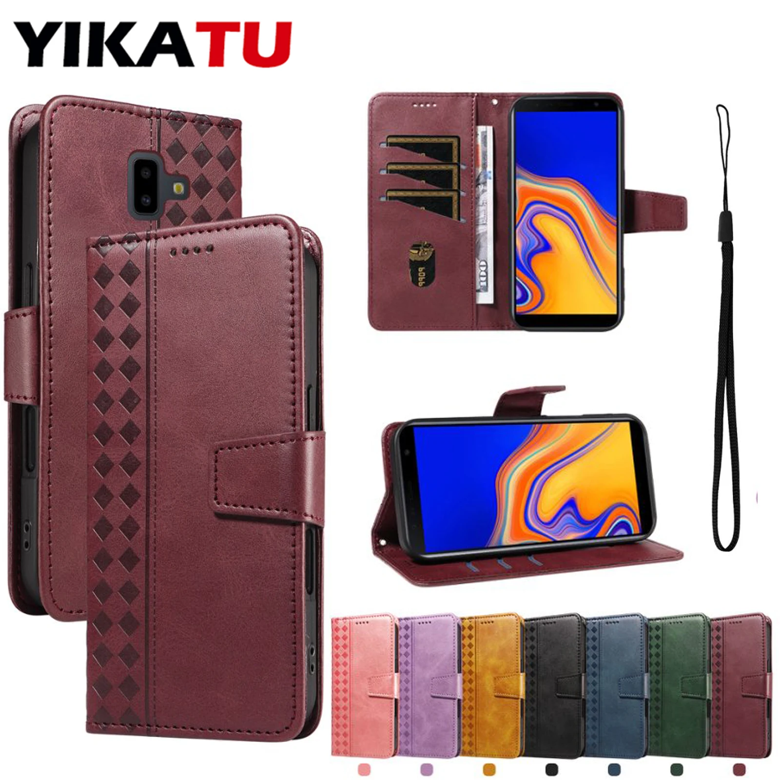 Premium RFID Blocking Leather Wallet Case