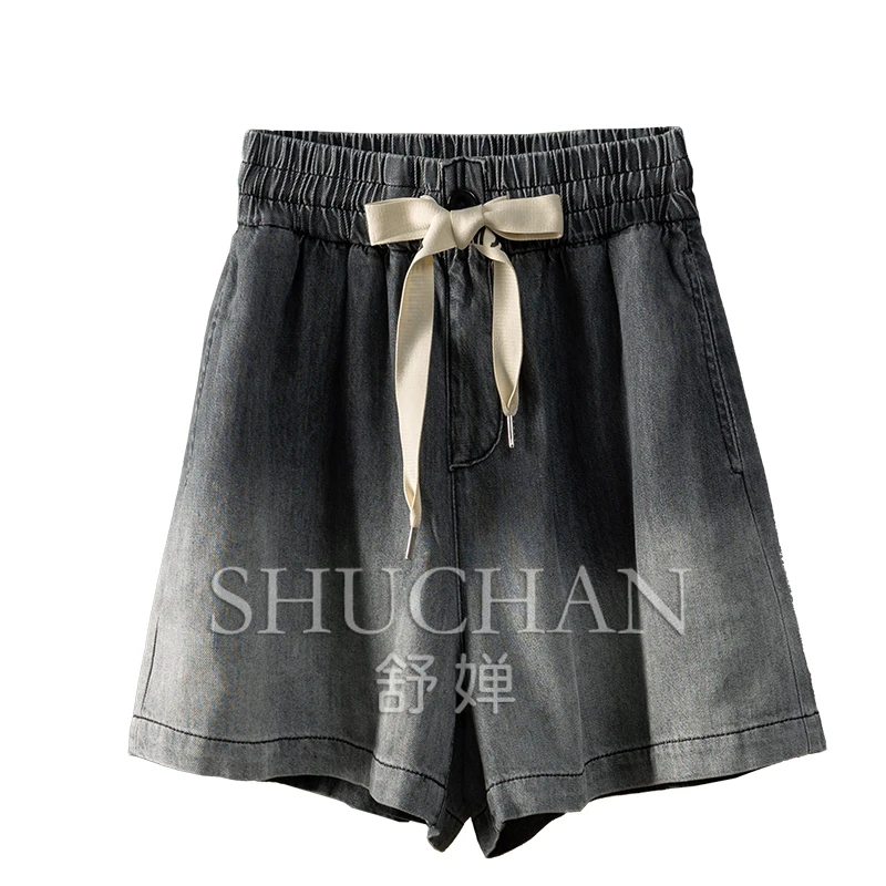 

Gradient Pantalones Cortos De Mujer Jean Shorts COTTON ModaL Lyocell High Waisted Shorts Fashion Pants