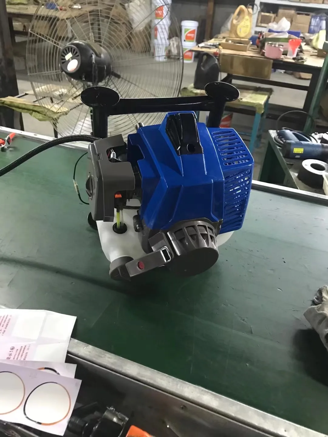 90CC Combustion Engine Auger Drill for Earth 2 Stroke Gasoline Ground Digging Machine Agricultural Machinery Gardening Tools 4